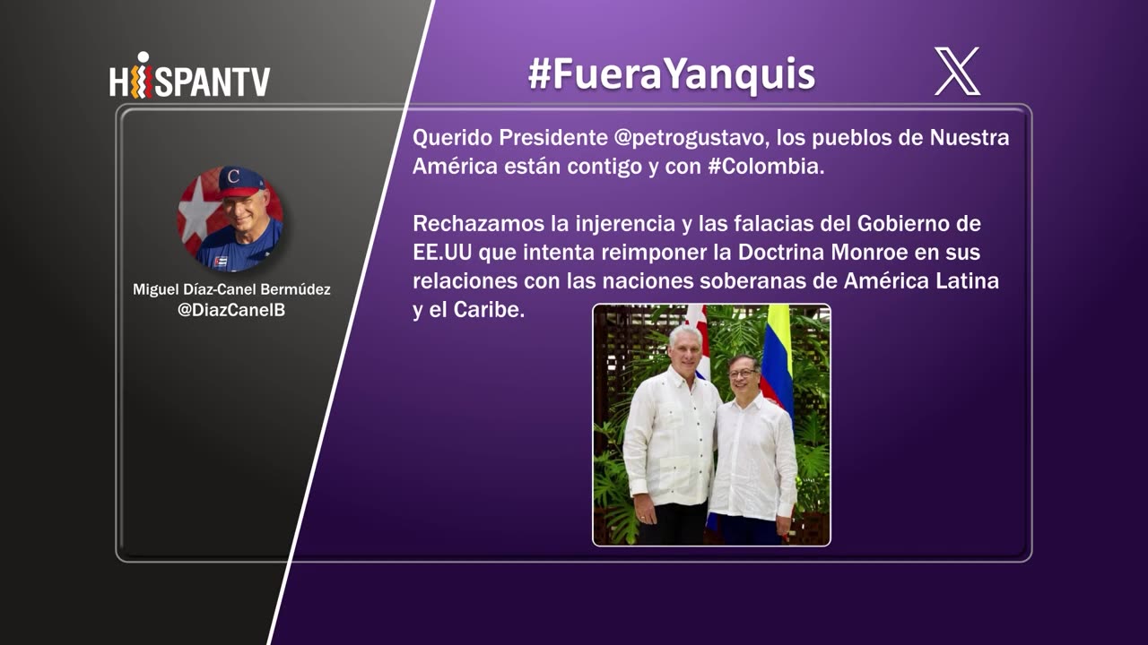 Presencia militar de EEUU en el Caribe genera más tensiones con Venezuela y Colombia | Etiquetaje