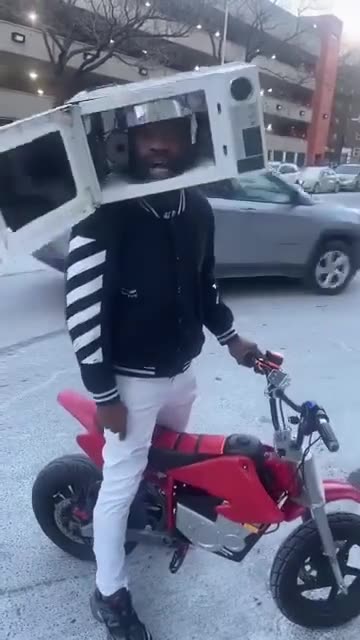 Microwave Man