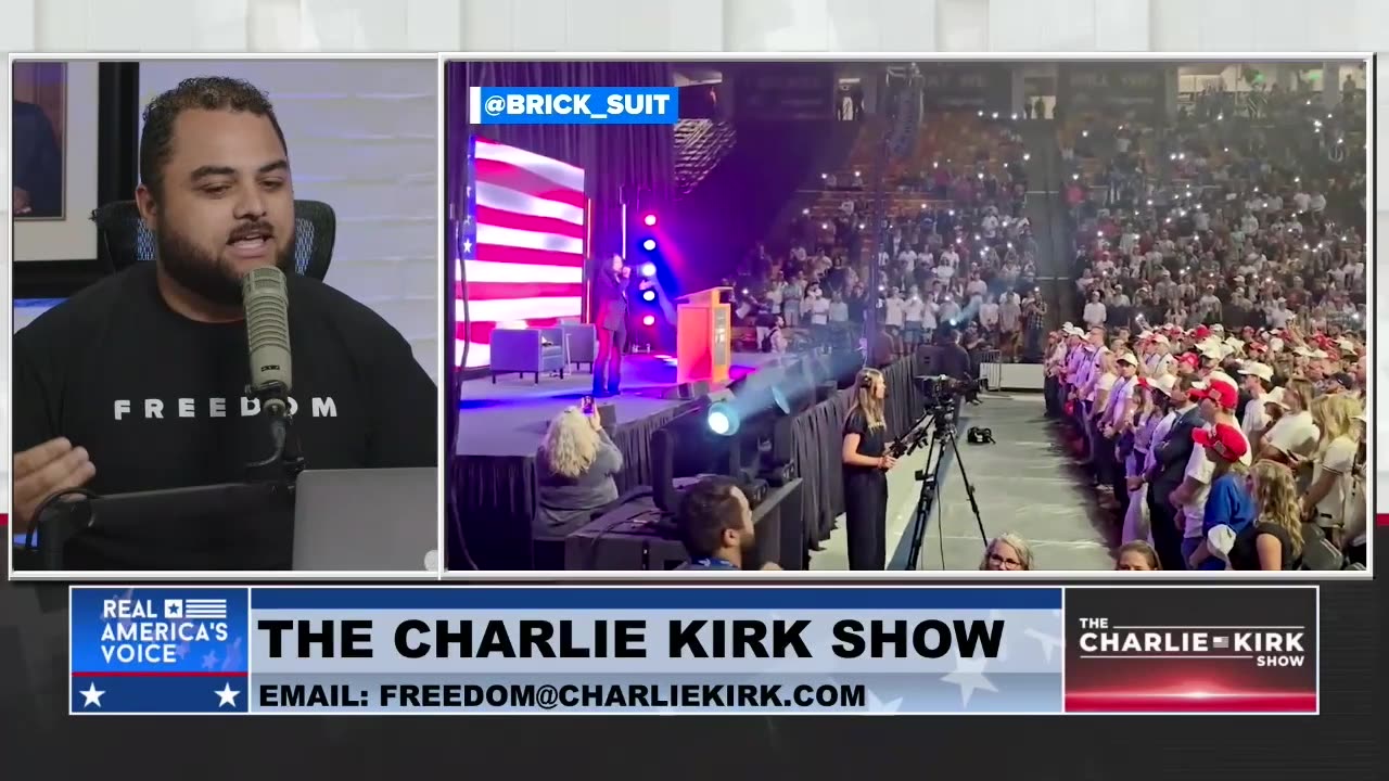 A Behind-the-Scenes Look at TPUSA and How Its Grown Since Charlies Death