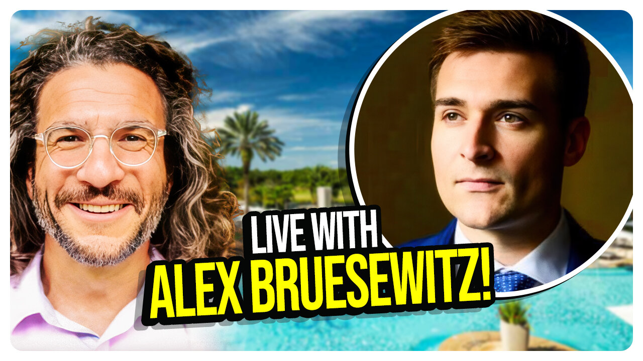 Live with America First / MAGA Political Consultant Alex Bruesewitz!