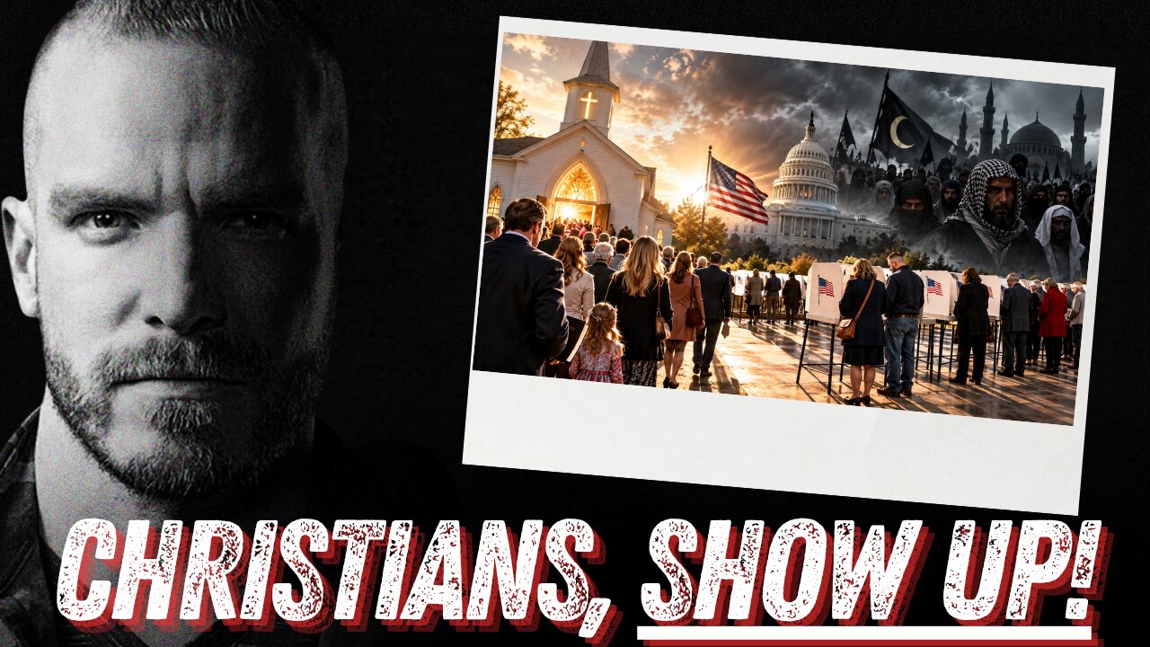 The Church Must Vote! Radical Islam, Invaders, and Destroyers Are Coming For The Midterms! thumbnail