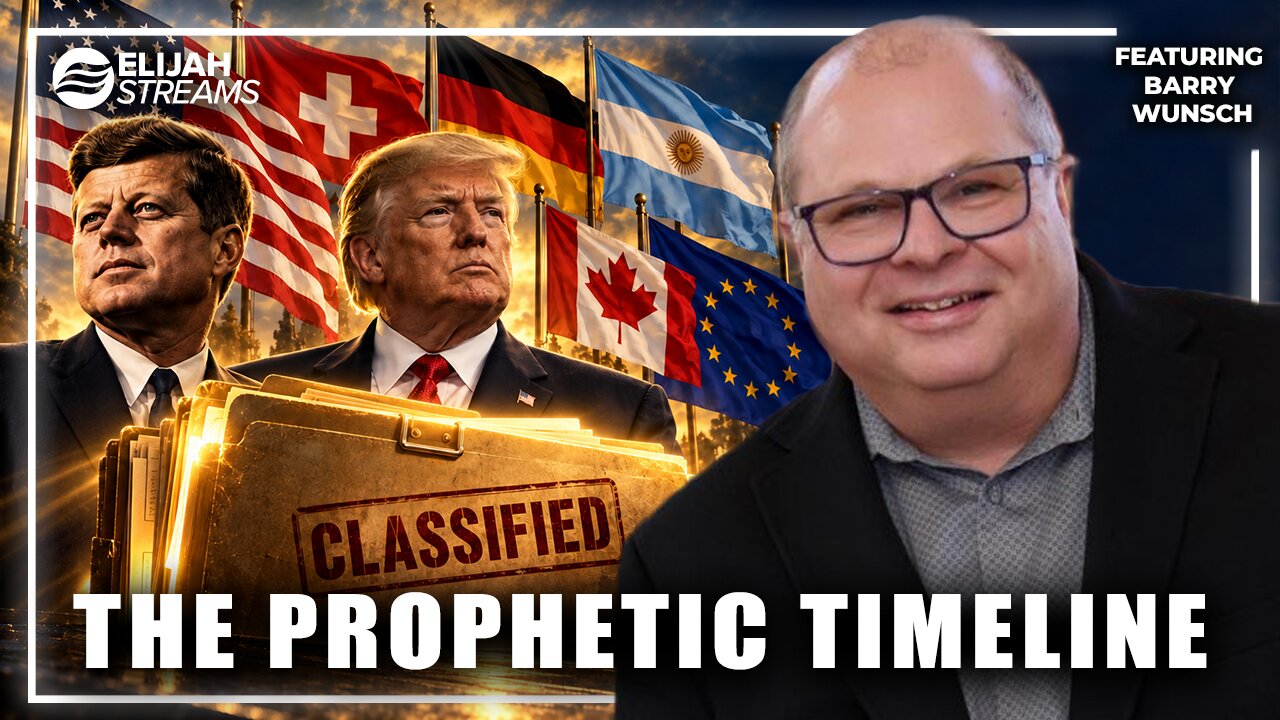 Prophetic Dreams About JFK, Trump & Hidden Global Power – Barry Wunsch thumbnail
