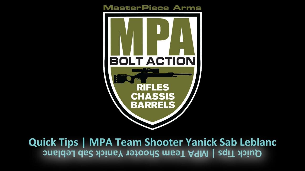 MPA BA Series – Quick Tips with Yanick