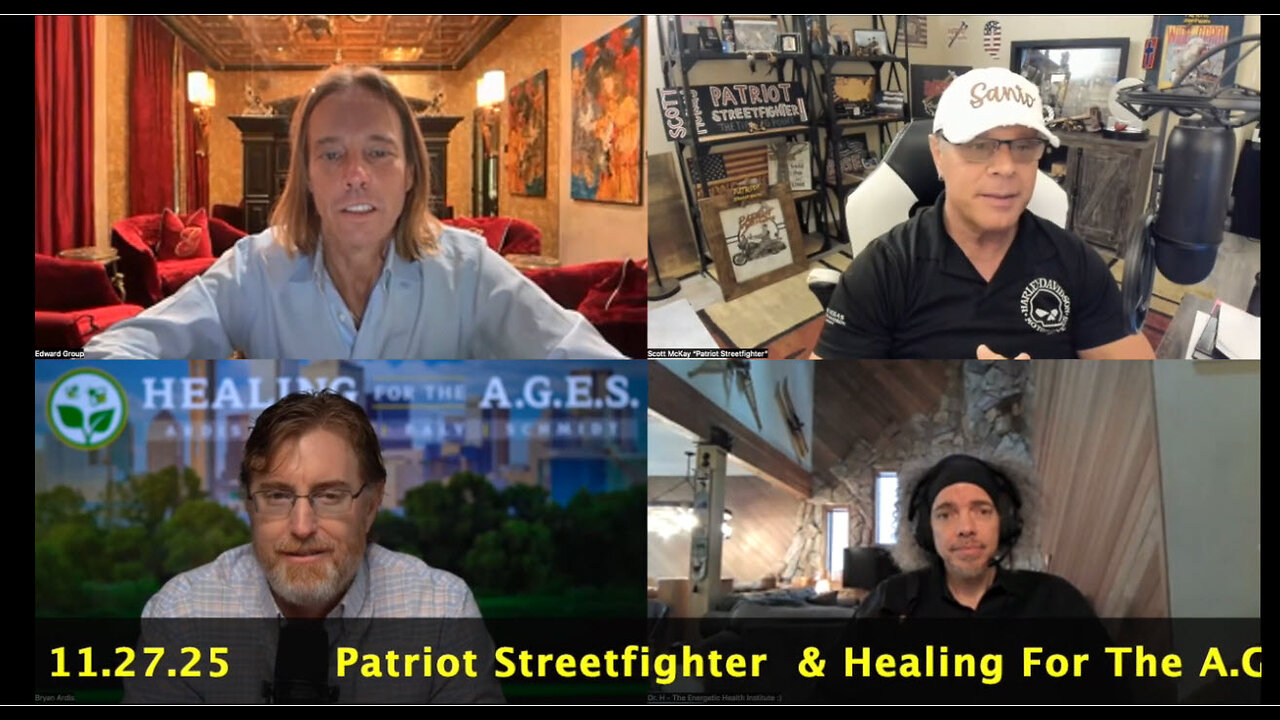 11.27.25 Patriot Streetfighter & Ardis, Group, Ealy & Schmidt, MAHA In Full Swing!!