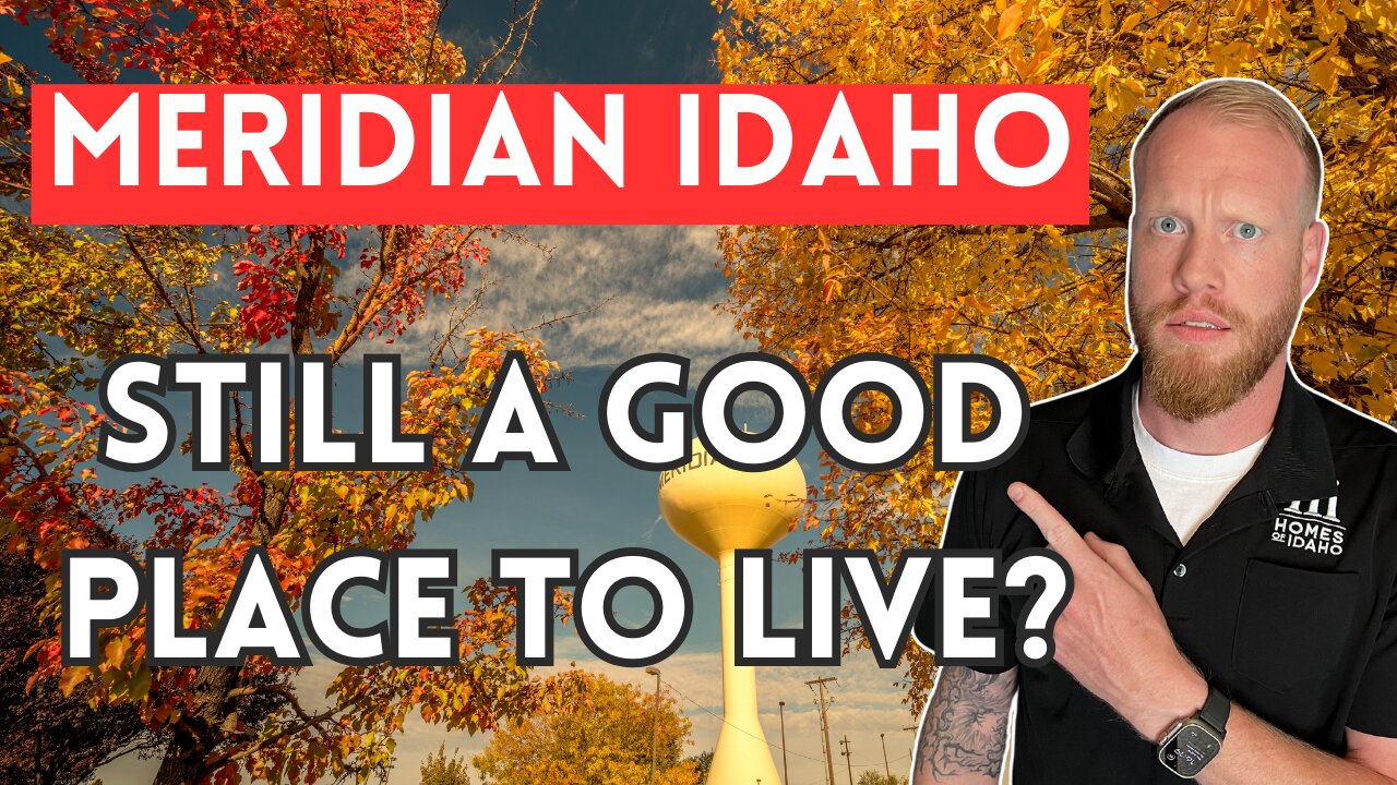 The Idaho Experiment: Why Everyone Is Moving To Meridian Idaho