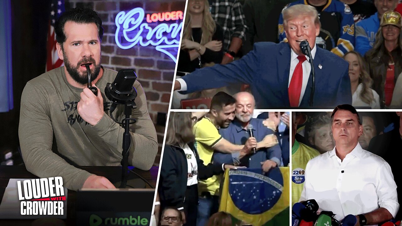 Another Stolen Election? What The Hell Just Happened in Brazil
