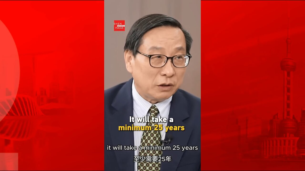 Victor Gao: It will take US, minimum, 25 yrs to produce rare earths !!