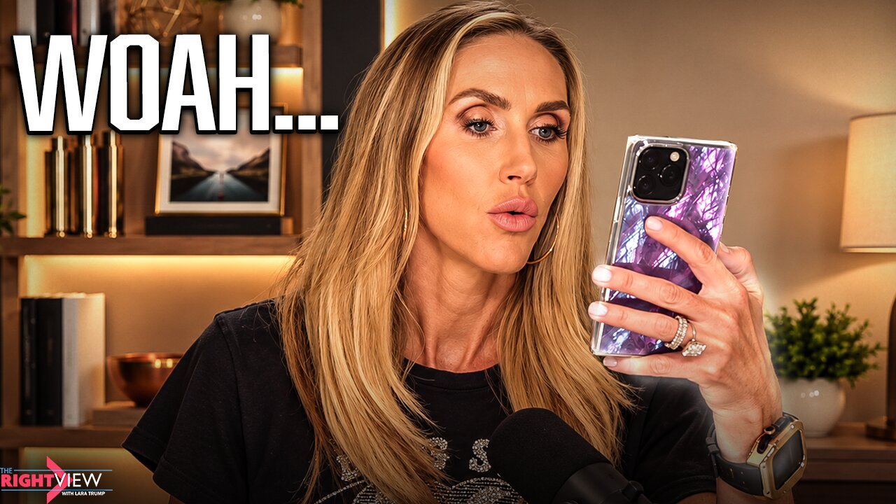 Lara Trump SNAPS When Asked This Question thumbnail