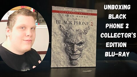Unboxing Black Phone 2 Collector’s Edition Blu-Ray