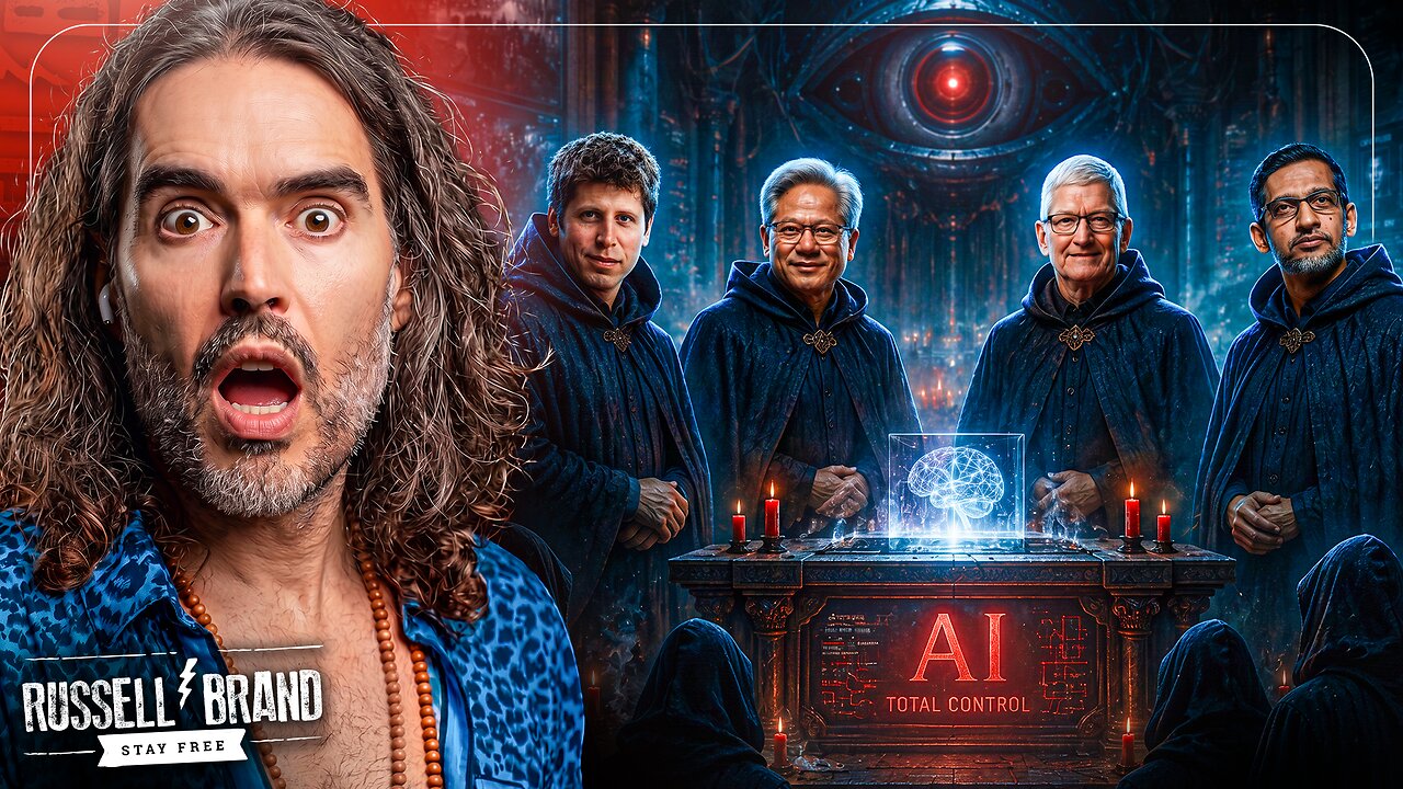 The Spiritual War Behind the Surveillance State - SF741