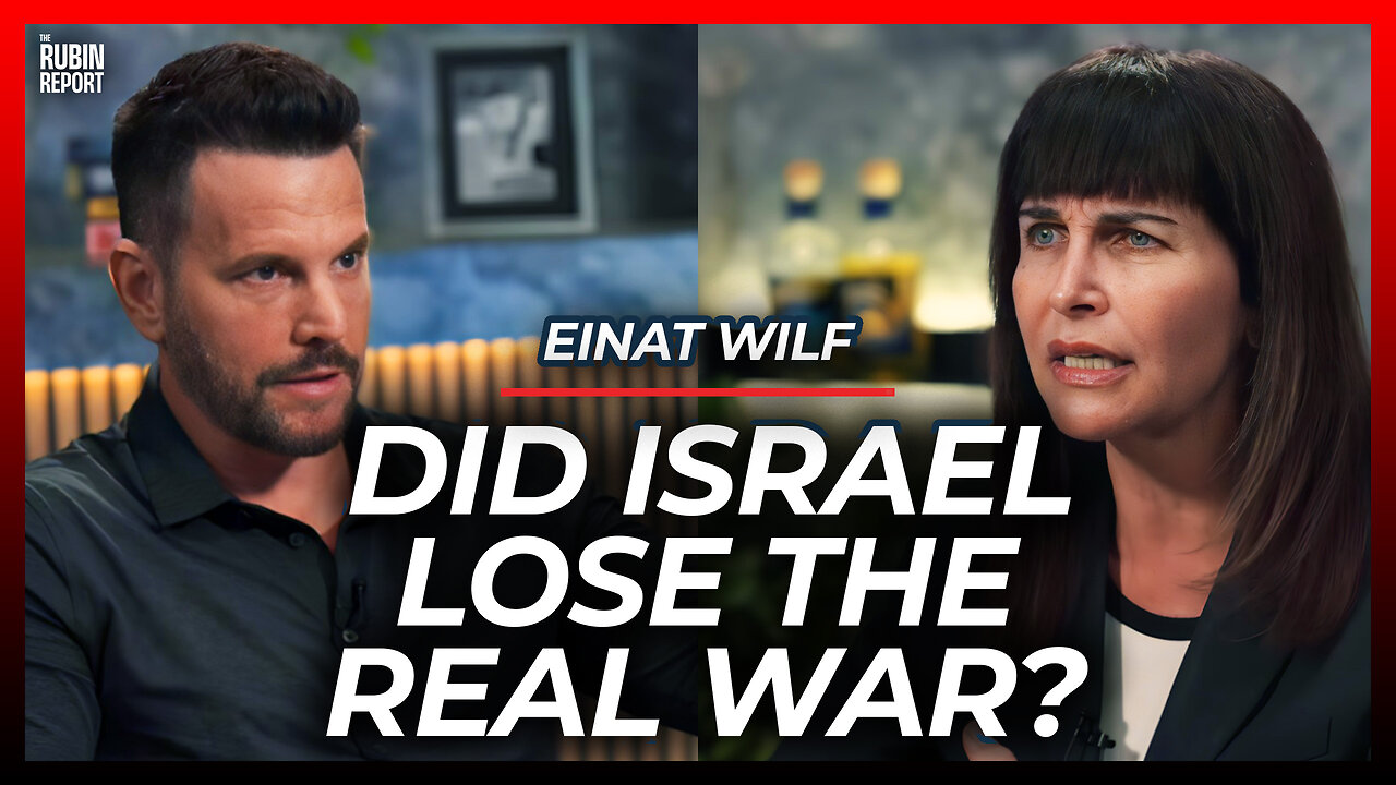What the Arab World Knew All Along & How Israel Lost the Information War | Einat Wilf