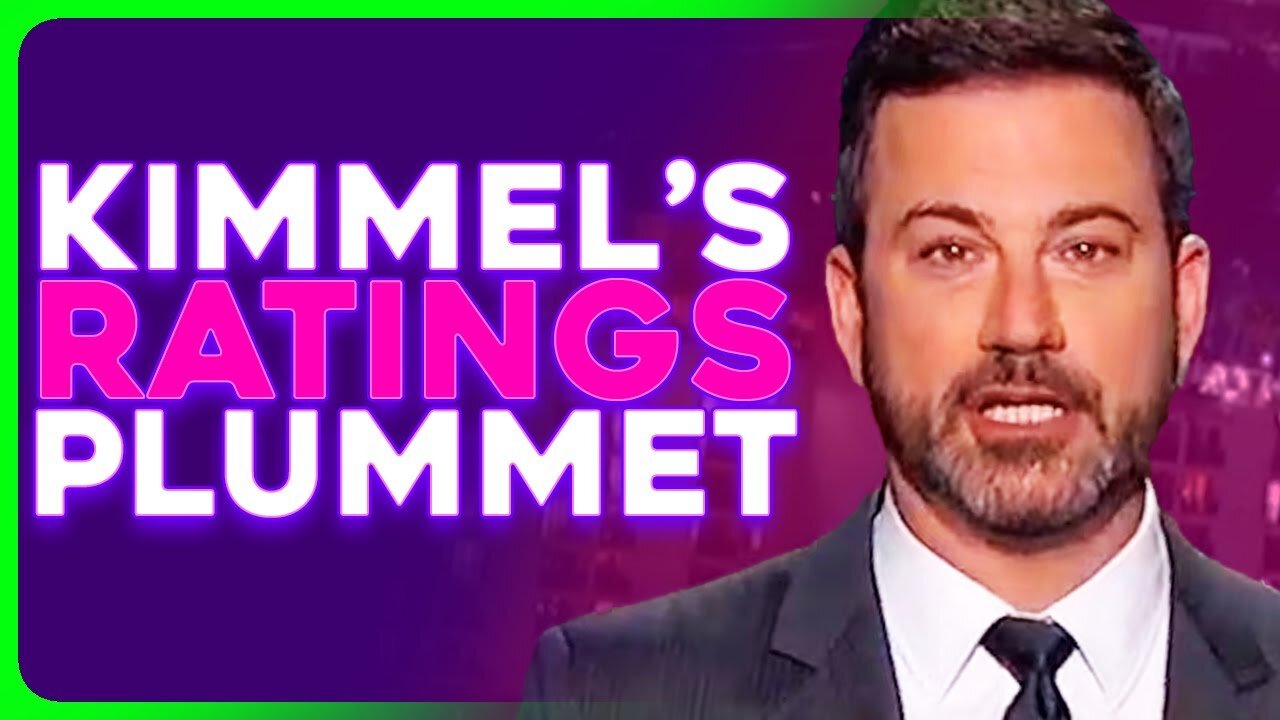 Jimmy Kimmels Ratings PLUMMET Despite Affiliates Folding