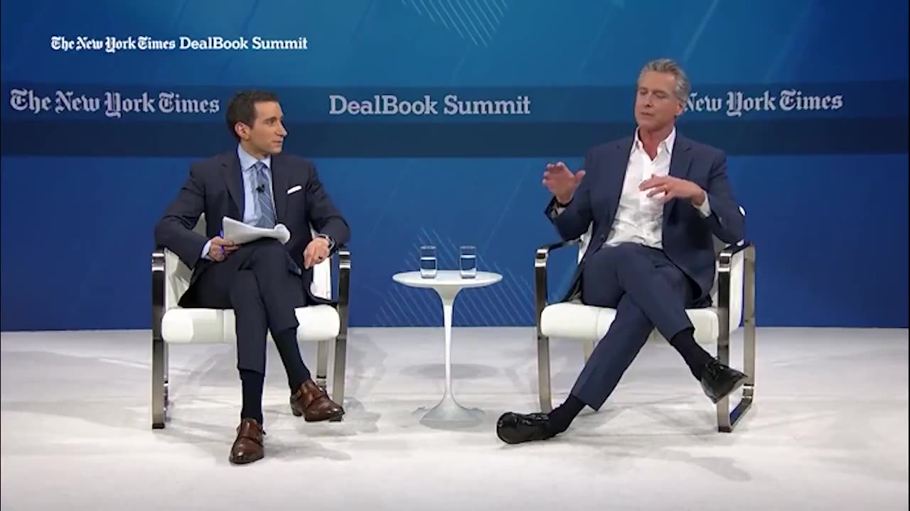 Gavin Newsom: Democrats need to be more culturally normal.