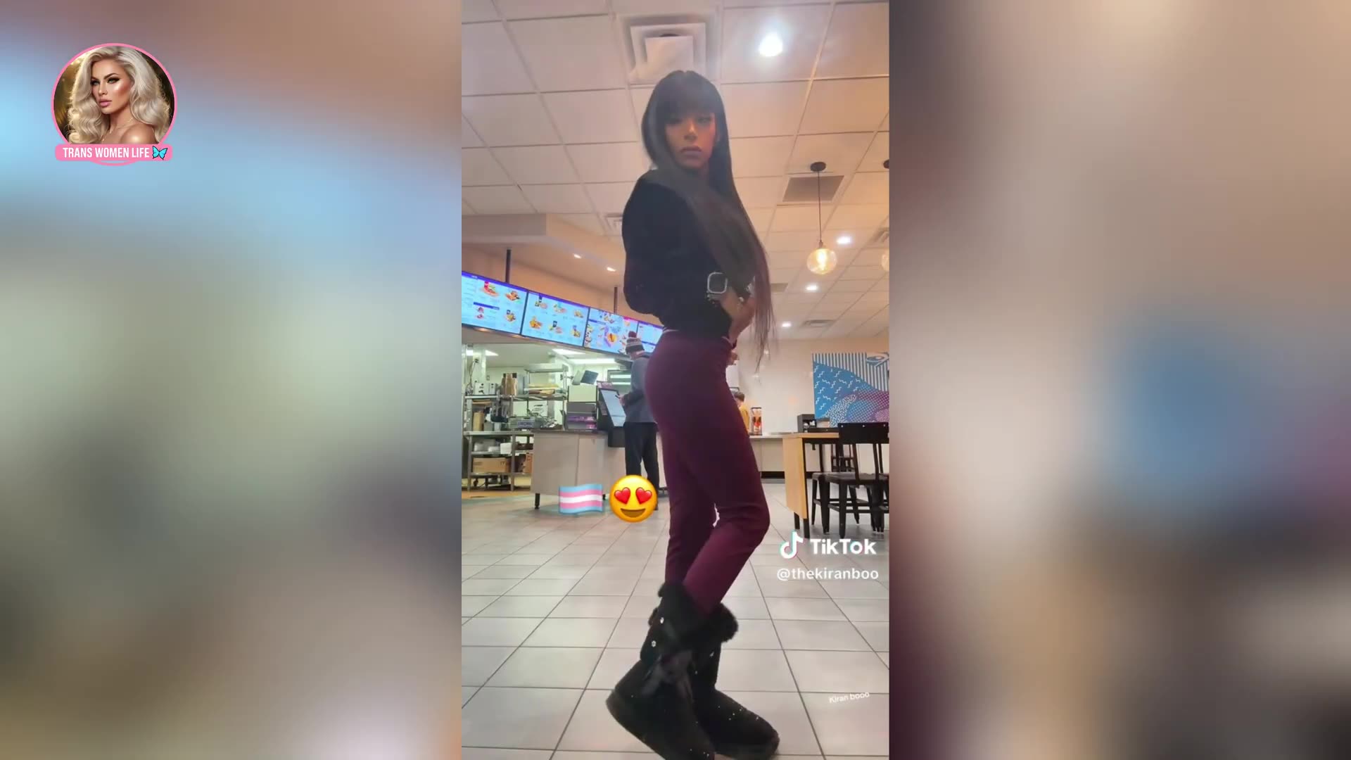 Viral Trans Cuties from USA Passing