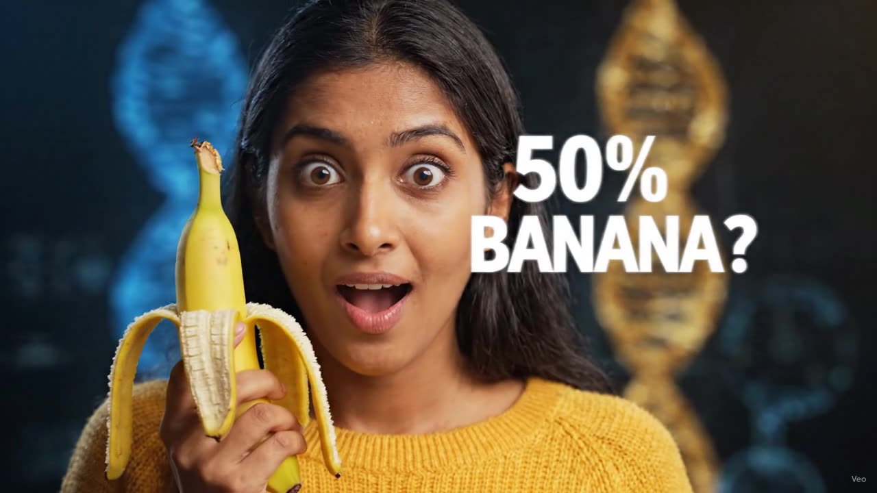 You Share Around Half Your DNA With A Banana