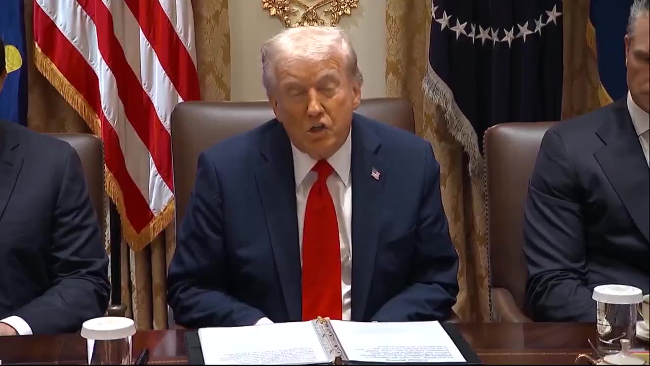 Last night, we reached a momentous breakthrough in the Middle East