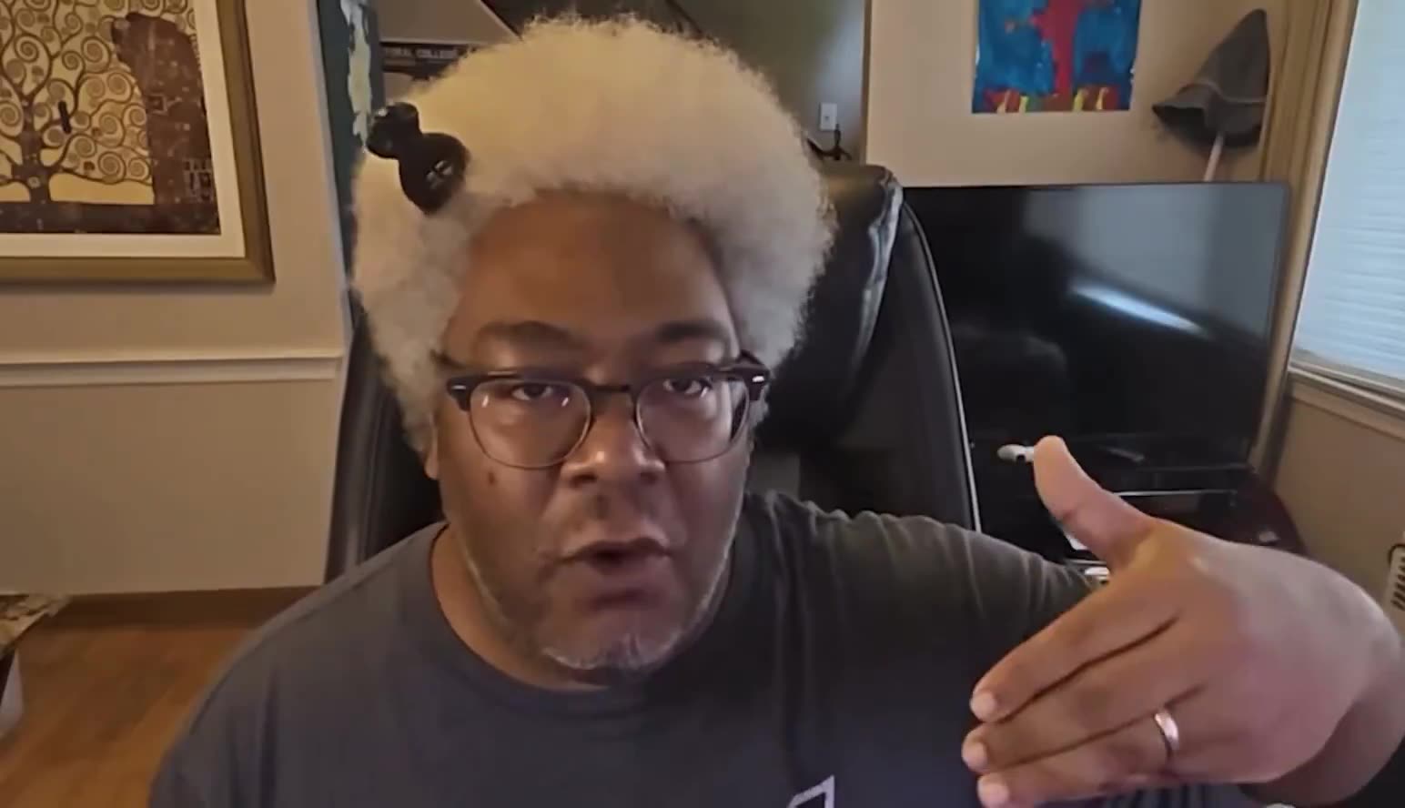 Elie Mystal trashes the US Constitution as a white mans document