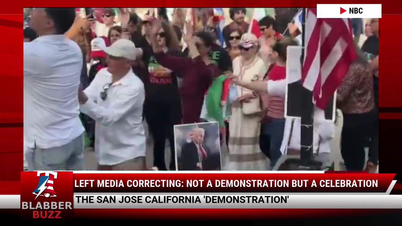Left Media Correcting: Not A Demonstration But A Celebration