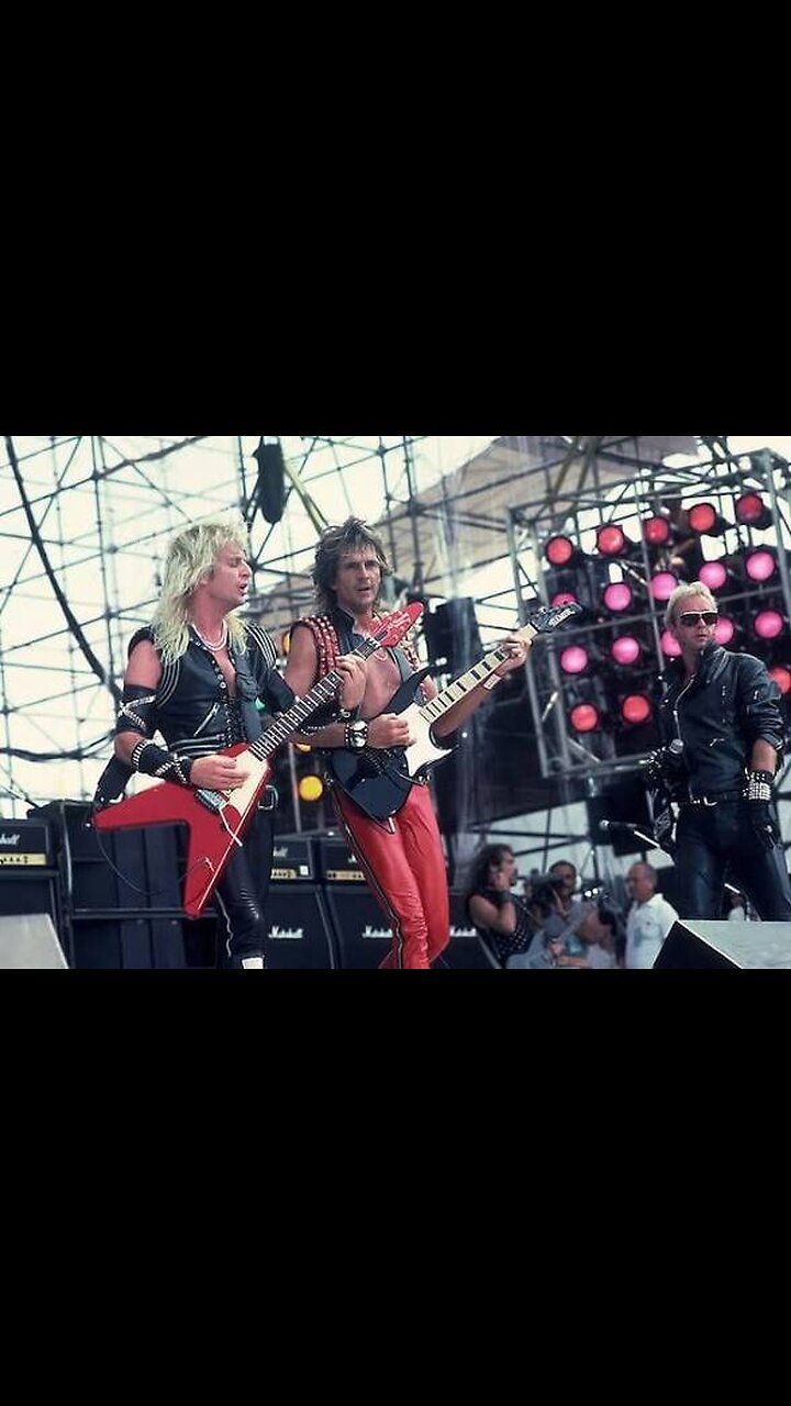 ELECTRIC EYE ~ JUDAS PRIEST ( LIVE )