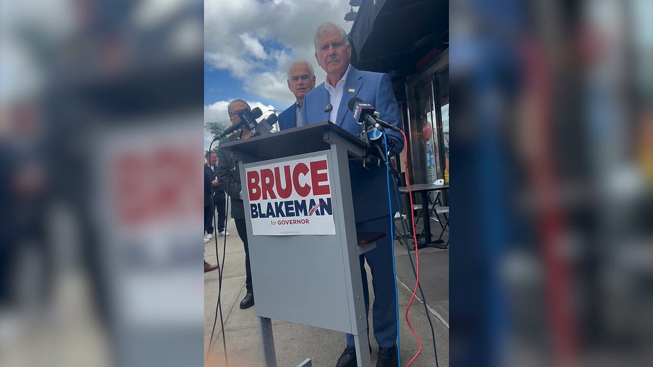 Bruce Blakeman reacts to ex, who is now married to Beatle Paul McCartney, donating to Hochul's campaign thumbnail