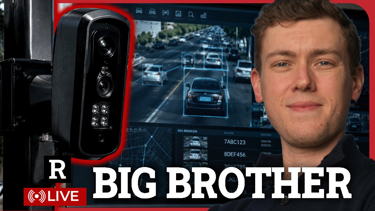 Get the FLOCK out of here! Americas terrifying surveillance state is here | Redacted