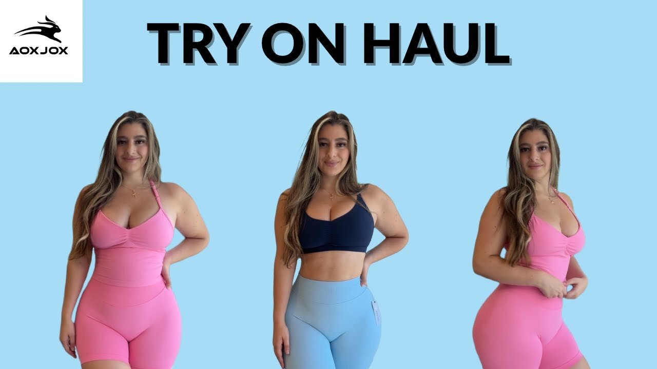 Sexy Amazon Activewear Try On Haul