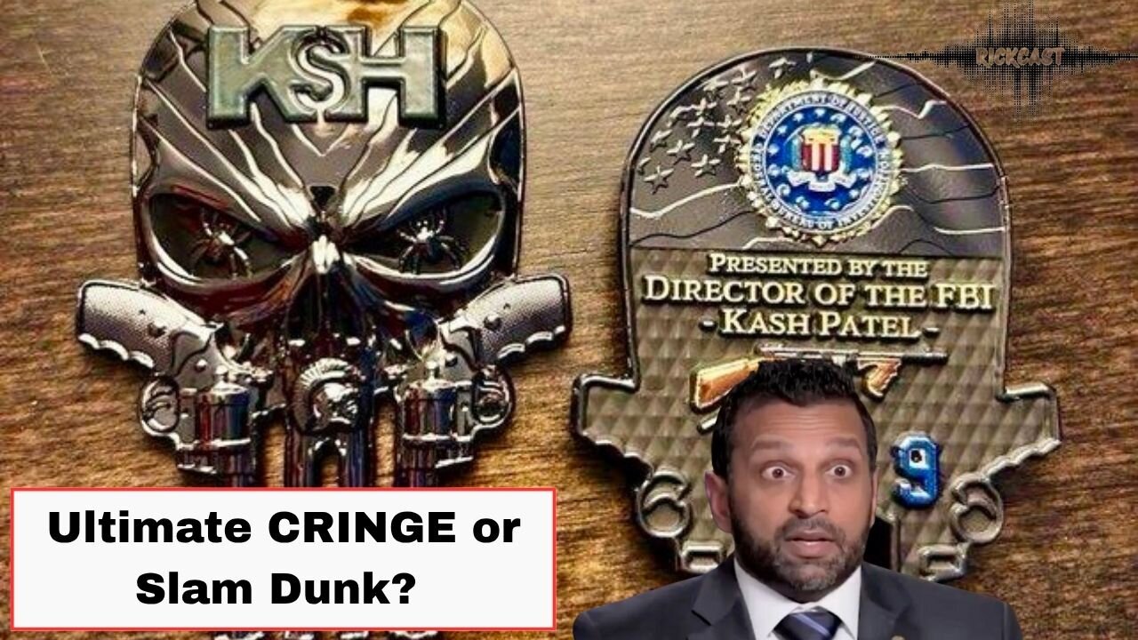 Kash Patelâs âCringe Coinâ Backfires: The Internet Reacts to His Challenge Coin Controversy