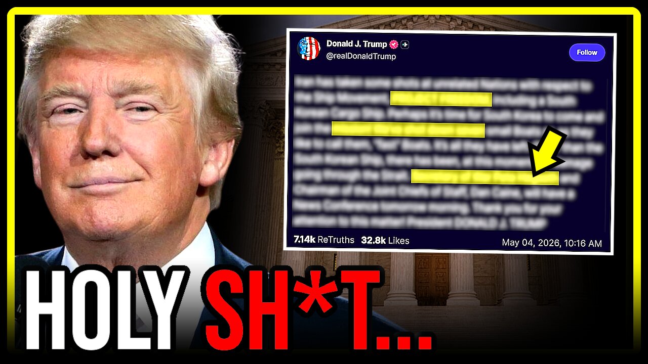 🔴WOW !!! Absolutely NO ONE expected THIS...🔴