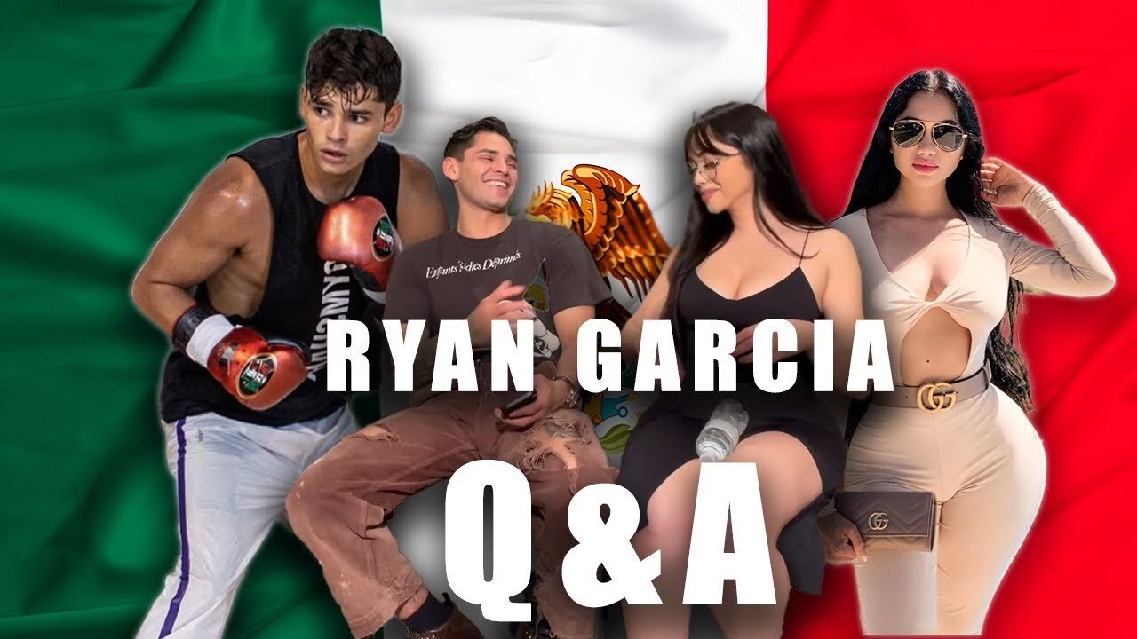 Jailyne Ojeda & Ryan Garcia Exclusive Q&A Session | KYZTV