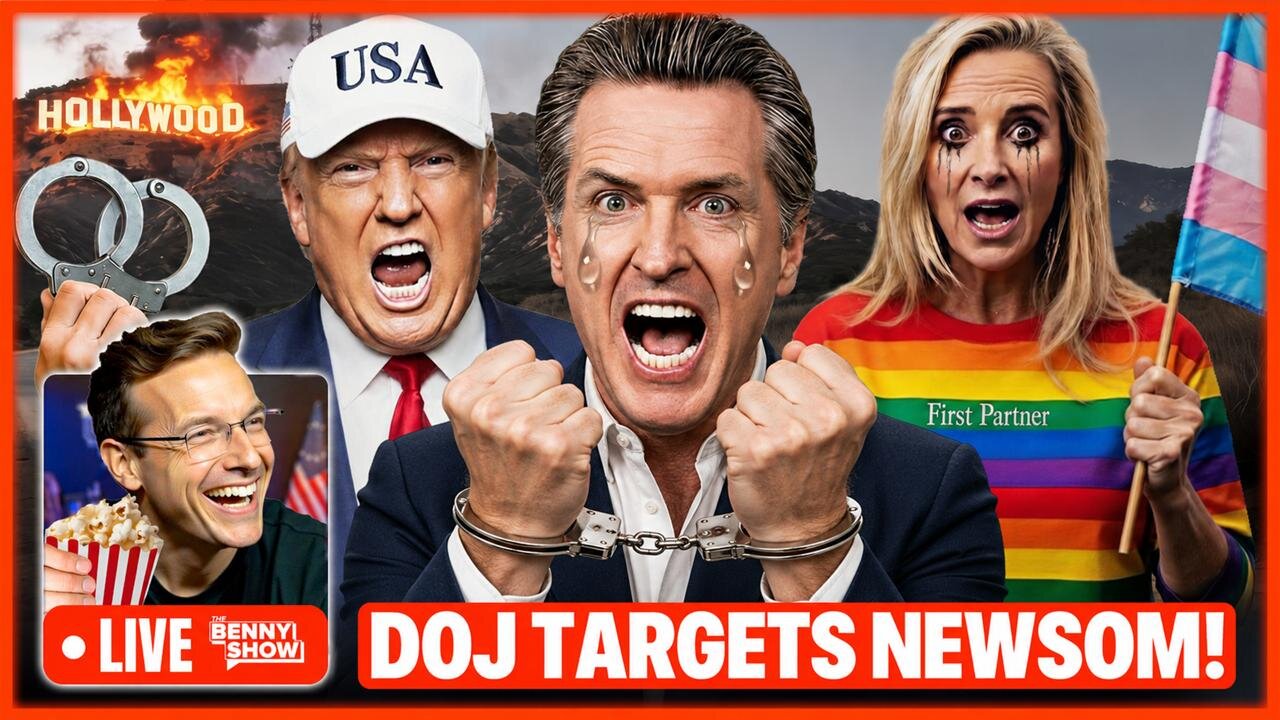Gavin Newsom Announces He’s Under MULTIPLE Federal Criminal Investigation
