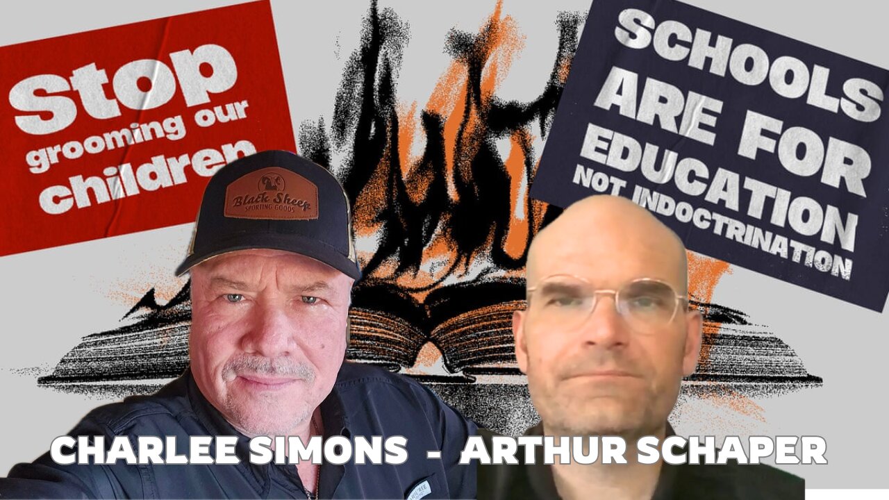 LEAVE THEM KIDS ALONE!-Arthur Schaper