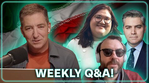 GLENN REACTS: Iran's Strategy in the Strait of Hormuz, Fighting Journalists, Animal Rights, and More