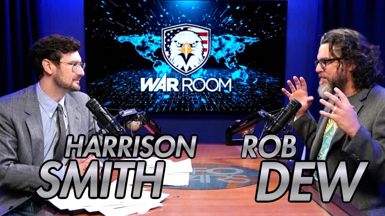 WATCH: Harrison Smith & Rob Dew Hit The New Podcast Studio