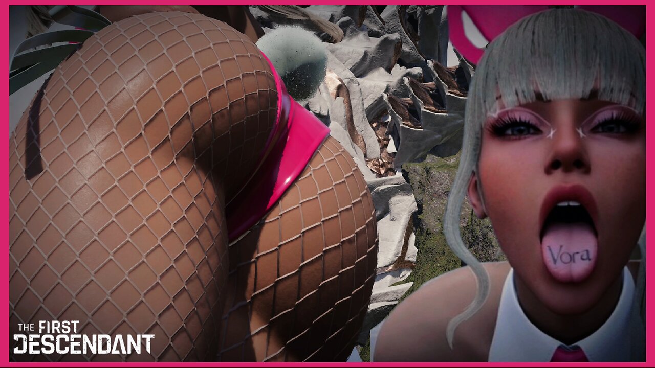 ❤️Pov & Pics of Sexy Ass Rabbit Sharen Big Brown Ass in Game | (18+)❤️
