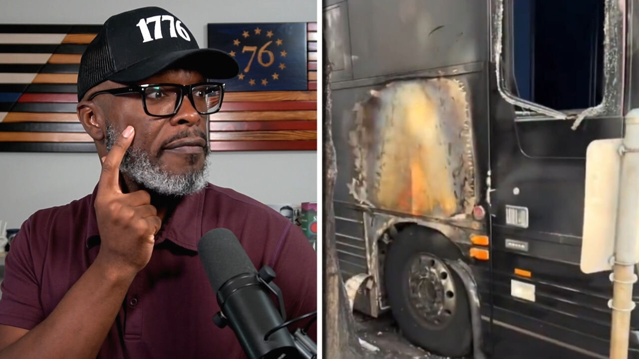 Ice Cubes Bus BURNS In Portland & Trump Sends Troops To Battle ANTIFA!