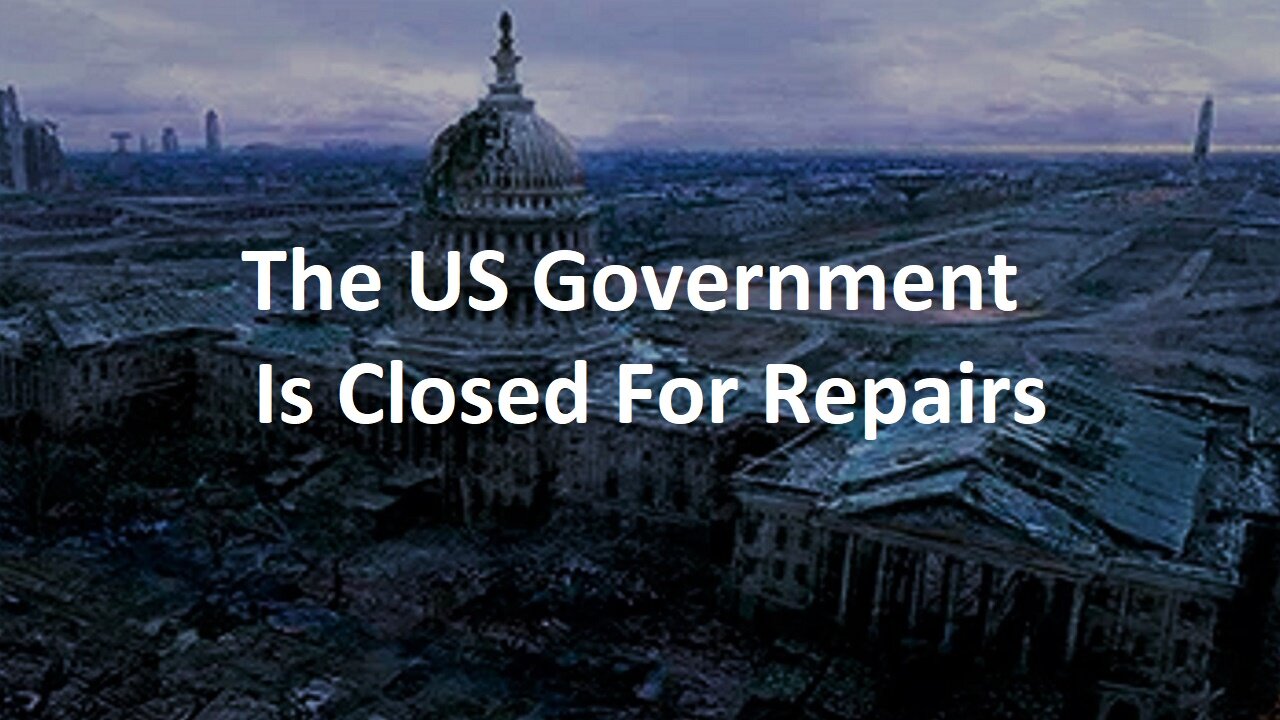 The Government Shutdown Closed For Repairs