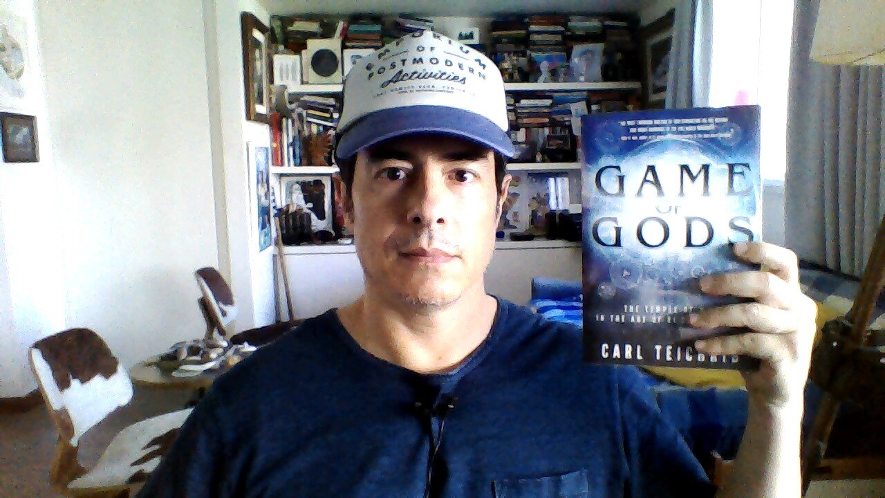Análise do livro Jogo dos Deuses - Parte 17
