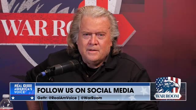 BANNON: Thank God For The AG Of The Free State Of Florida. This Settlement Is A Joke. Zuckerberg Is A Criminal, And Facebook/Meta Is A Criminal Appara