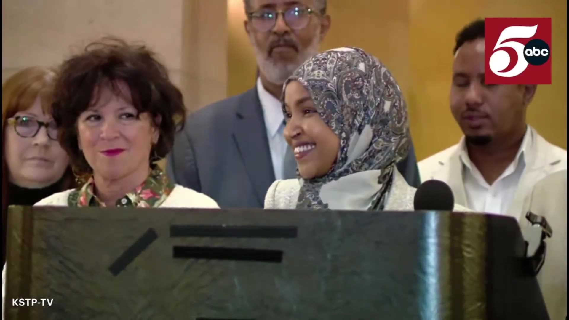 Ilhan Omar: Somalis have always seen as a fabric of this nation
