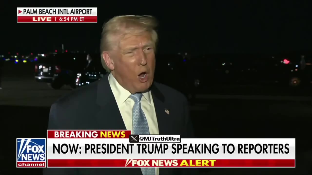 Trump on Tucker Interviewing Nick Fuentes