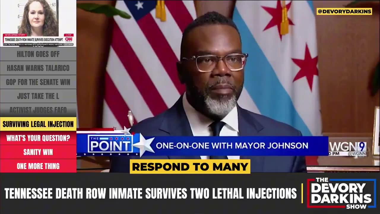 Chicago Mayor Brandon Johnson Was Asked How to Plug the Budget Hole and ...