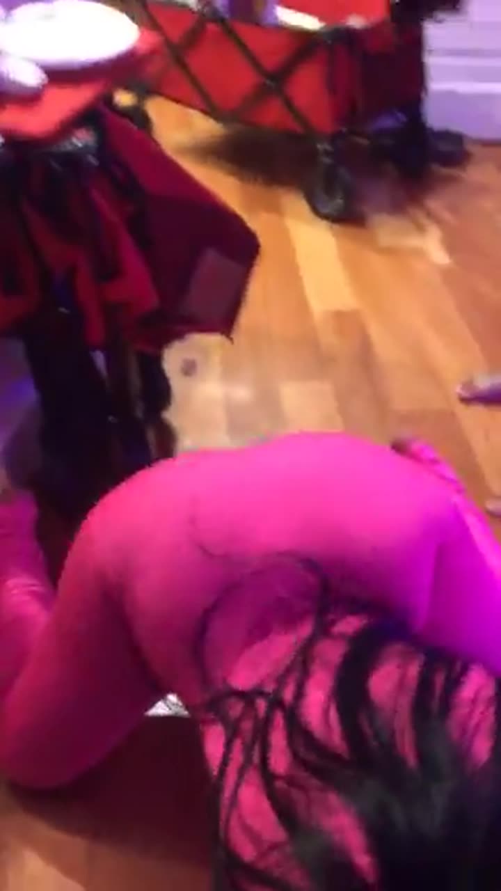 Katanah Tease Live