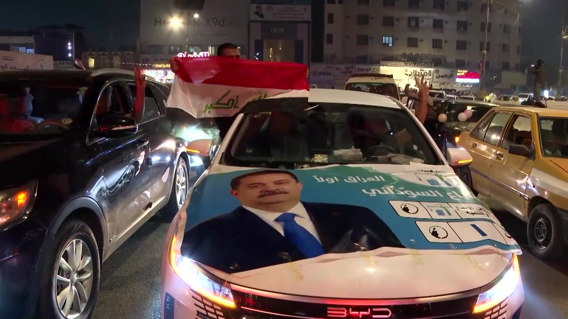Iraqi PMs coalition wins election despite voter frustration