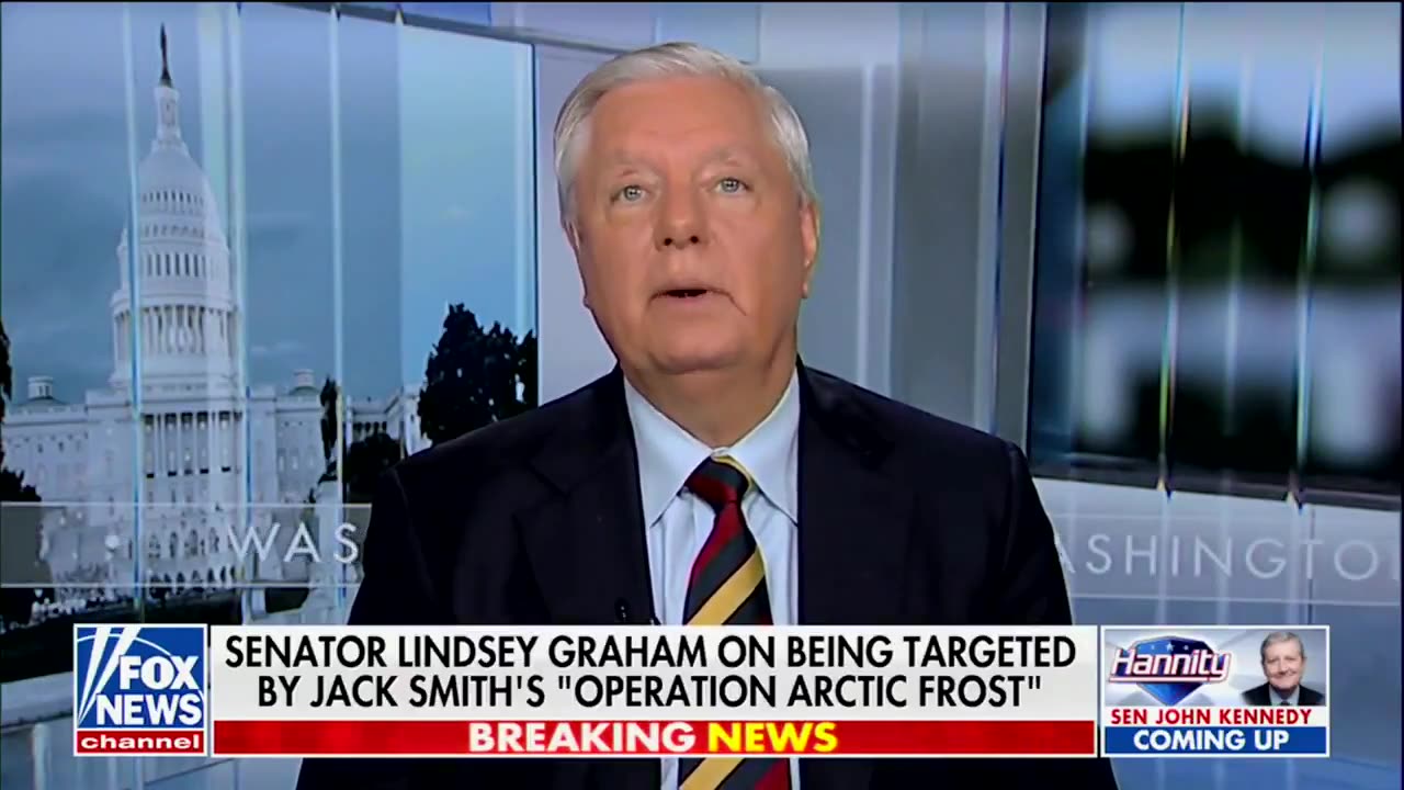 GRAHAM SLAM! Senator Unloads on Jack Smith for Monitoring GOP Phone Records