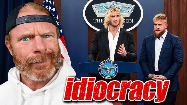 This is How Dumb We've Gotten (Jake and Logan Paul share their military experience) thumbnail
