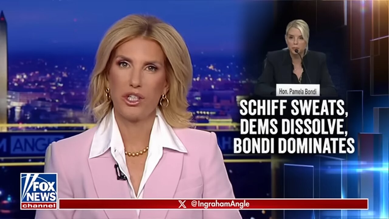 Pam Bondi didnt blink: Laura Ingraham