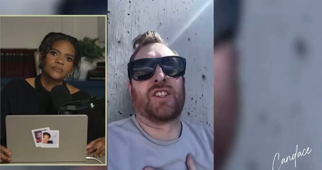 Why would Charlie Kirk colleague run away immediately to do a SELFIE VIDEO 60 seconds later to declare Hes DEAD!.