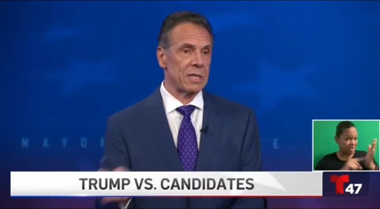 Andrew Cuomo: If Mamdani Becomes Mayor Well Have Mayor Trump