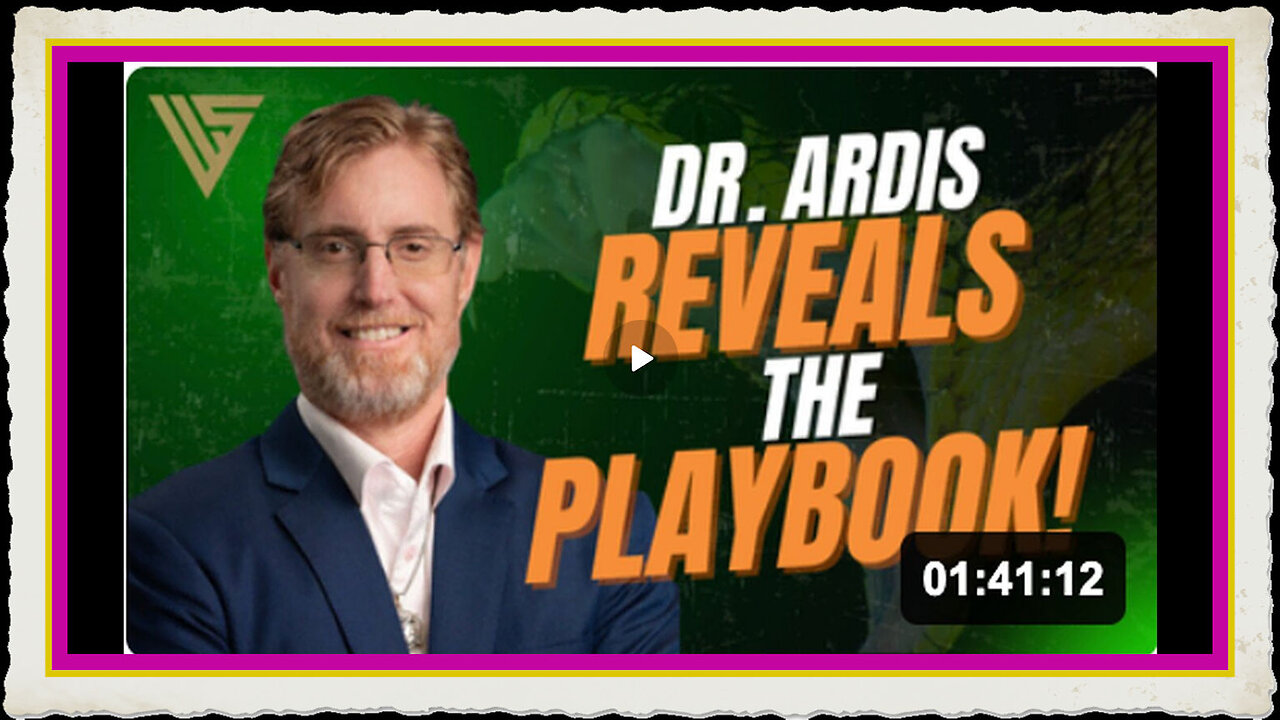 If You Knew This, Youd Never Fear a Virus Again Dr. Ardis