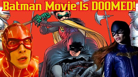 DC's New Batman Movie Is DOOMED! Birds Of Prey, Batgirl Writer Announced For Brave And The Bold